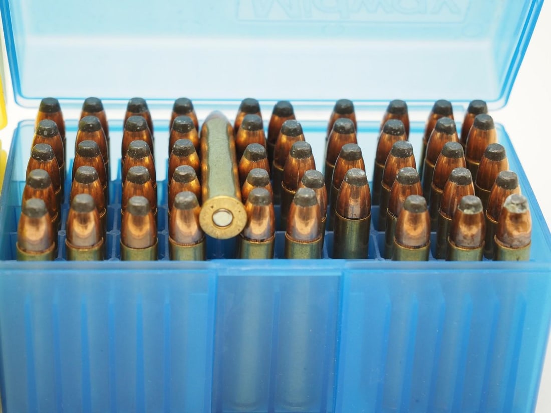 (125) .38-55 Cartridges - 6