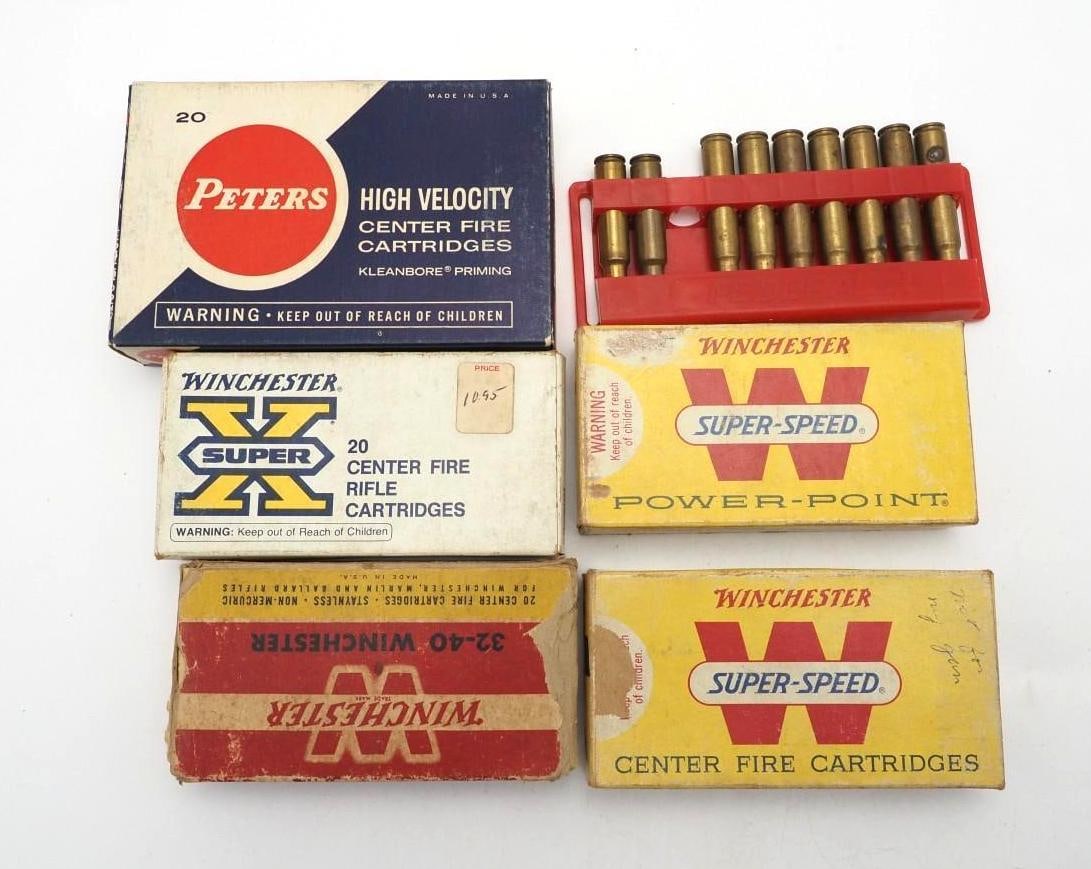 Mixed Cartridges Lot (1 of 5)
