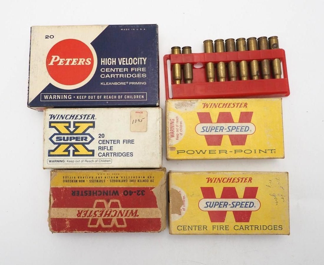 Mixed Cartridges Lot - 2