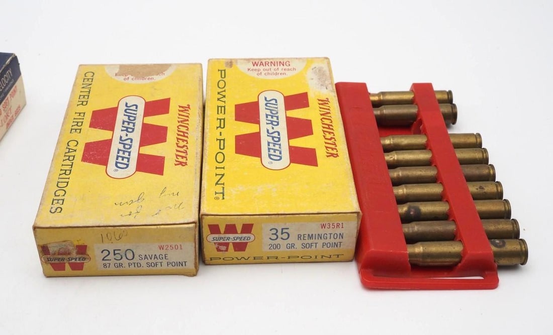 Mixed Cartridges Lot - 3