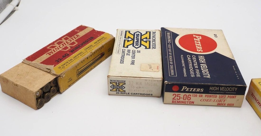 Mixed Cartridges Lot - 4