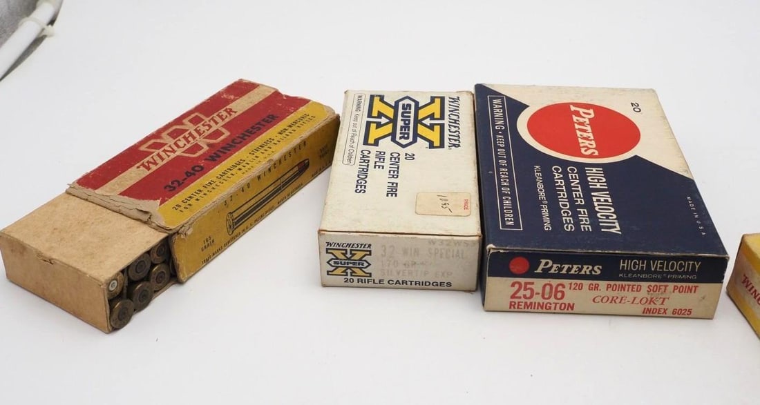 Mixed Cartridges Lot - 5
