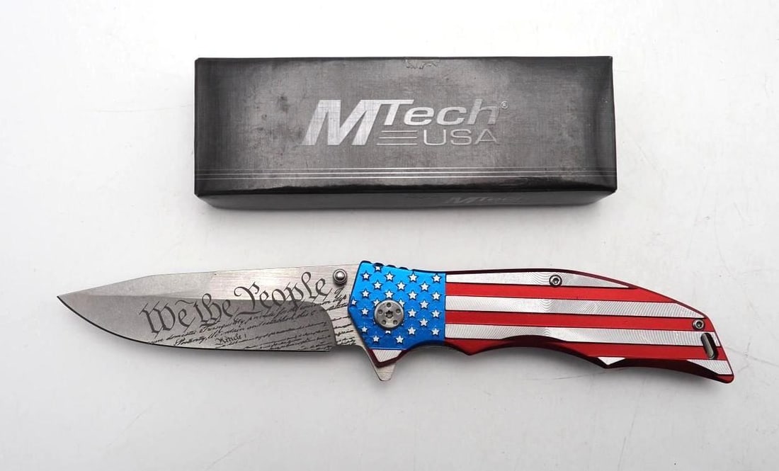 MTech Folding Knife - 2