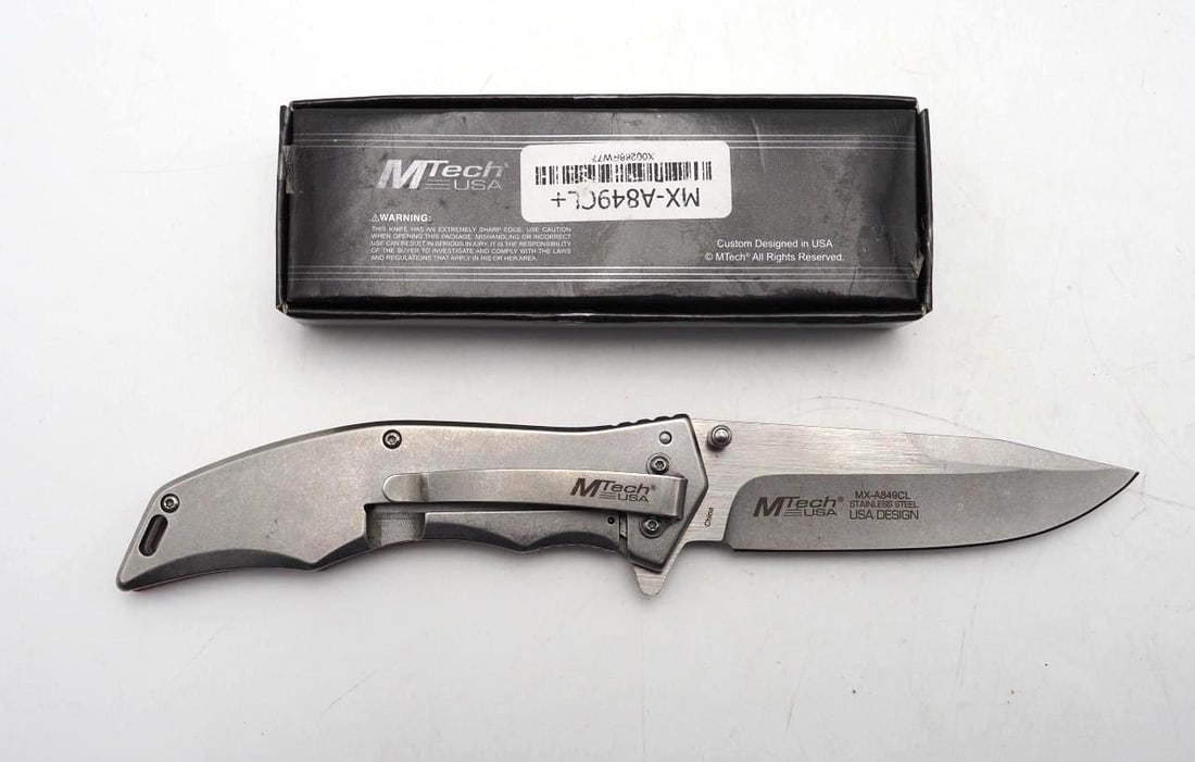 MTech Folding Knife - 3