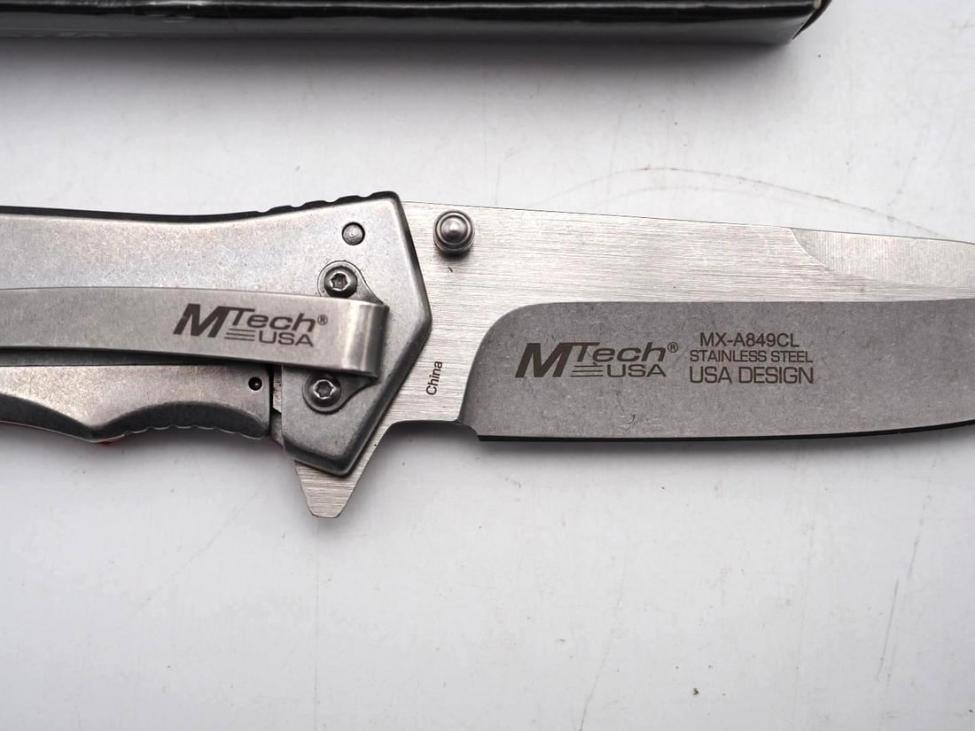 MTech Folding Knife - 4