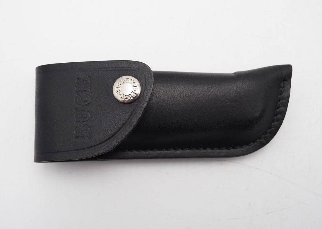 Buck 110 USS Award Folding Knife - 10