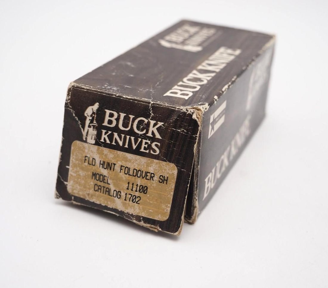 Buck 110 USS Award Folding Knife - 11