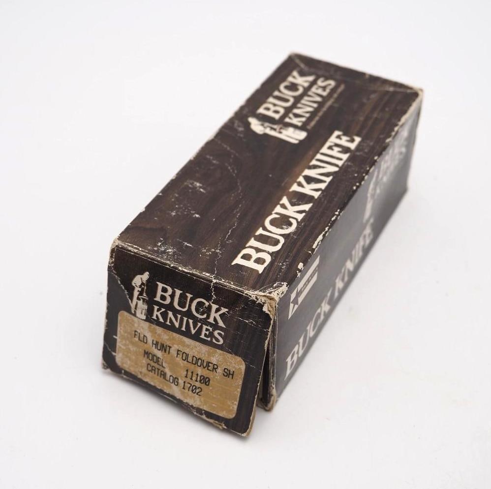Buck 110 USS Award Folding Knife - 12