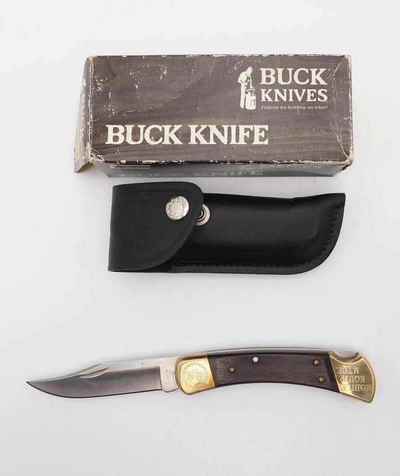 Buck 110 USS Award Folding Knife - 2