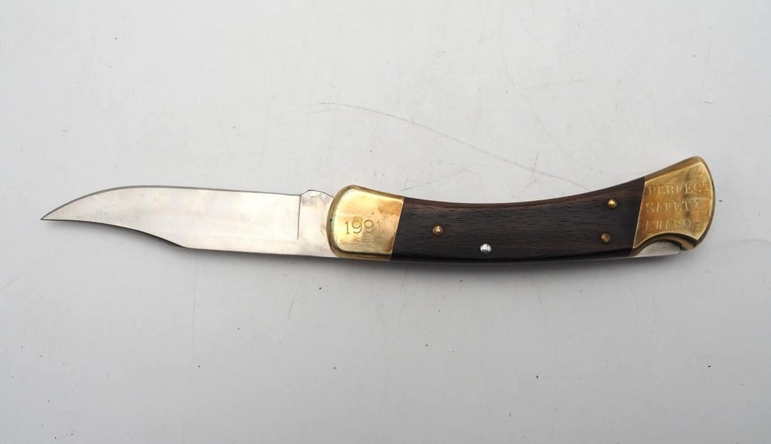 Buck 110 USS Award Folding Knife - 4