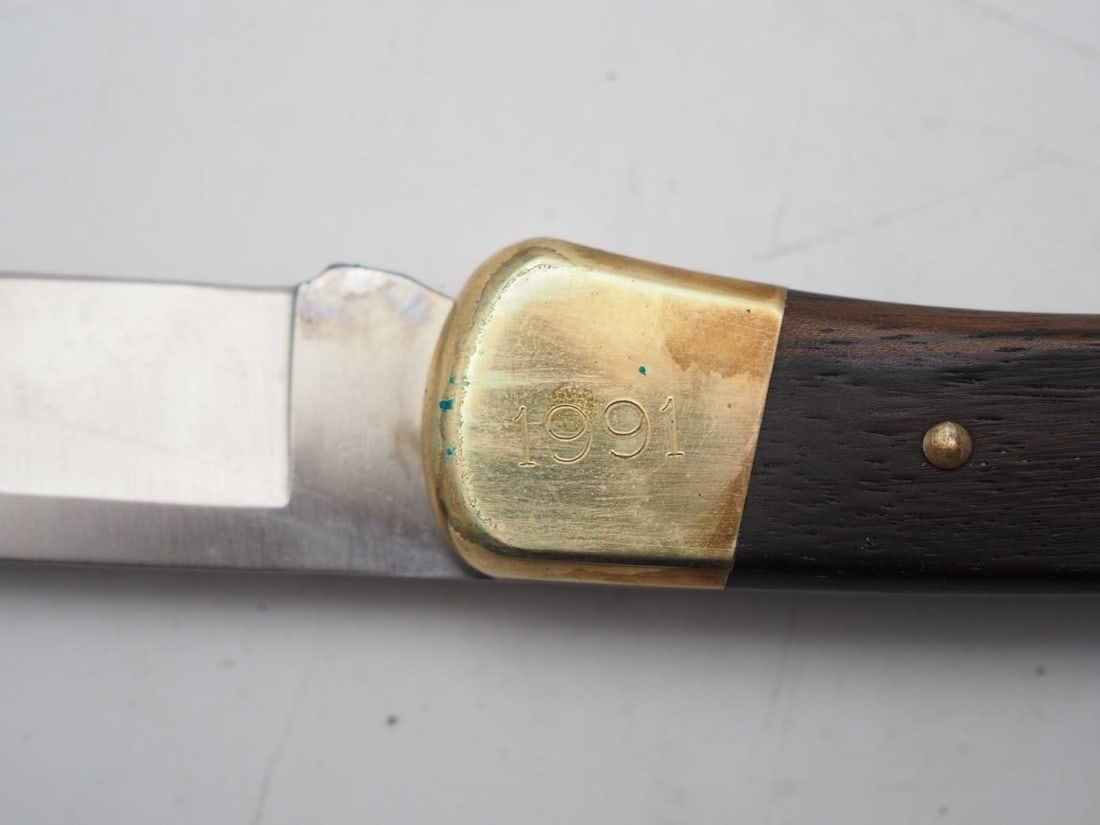 Buck 110 USS Award Folding Knife - 7
