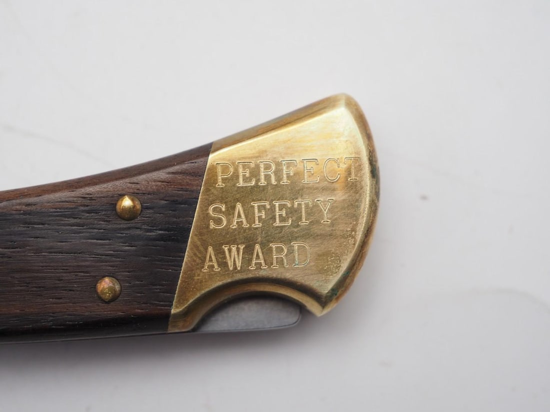 Buck 110 USS Award Folding Knife - 8