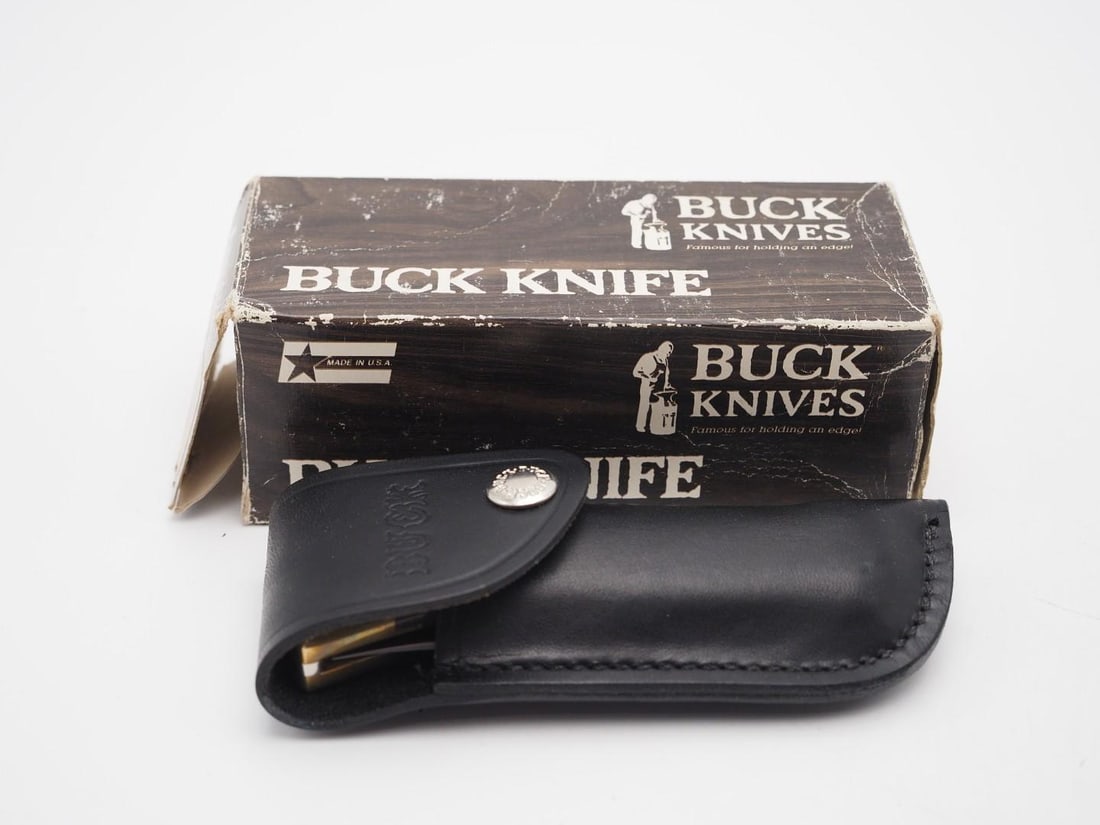 Buck 110 USS Award Folding Knife - 9