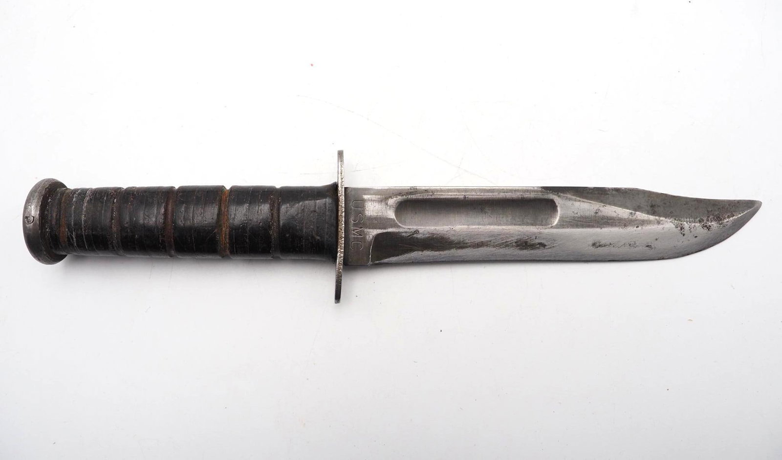 Vintage Ka-Bar U.S.M.C. Fighting Knife - 3