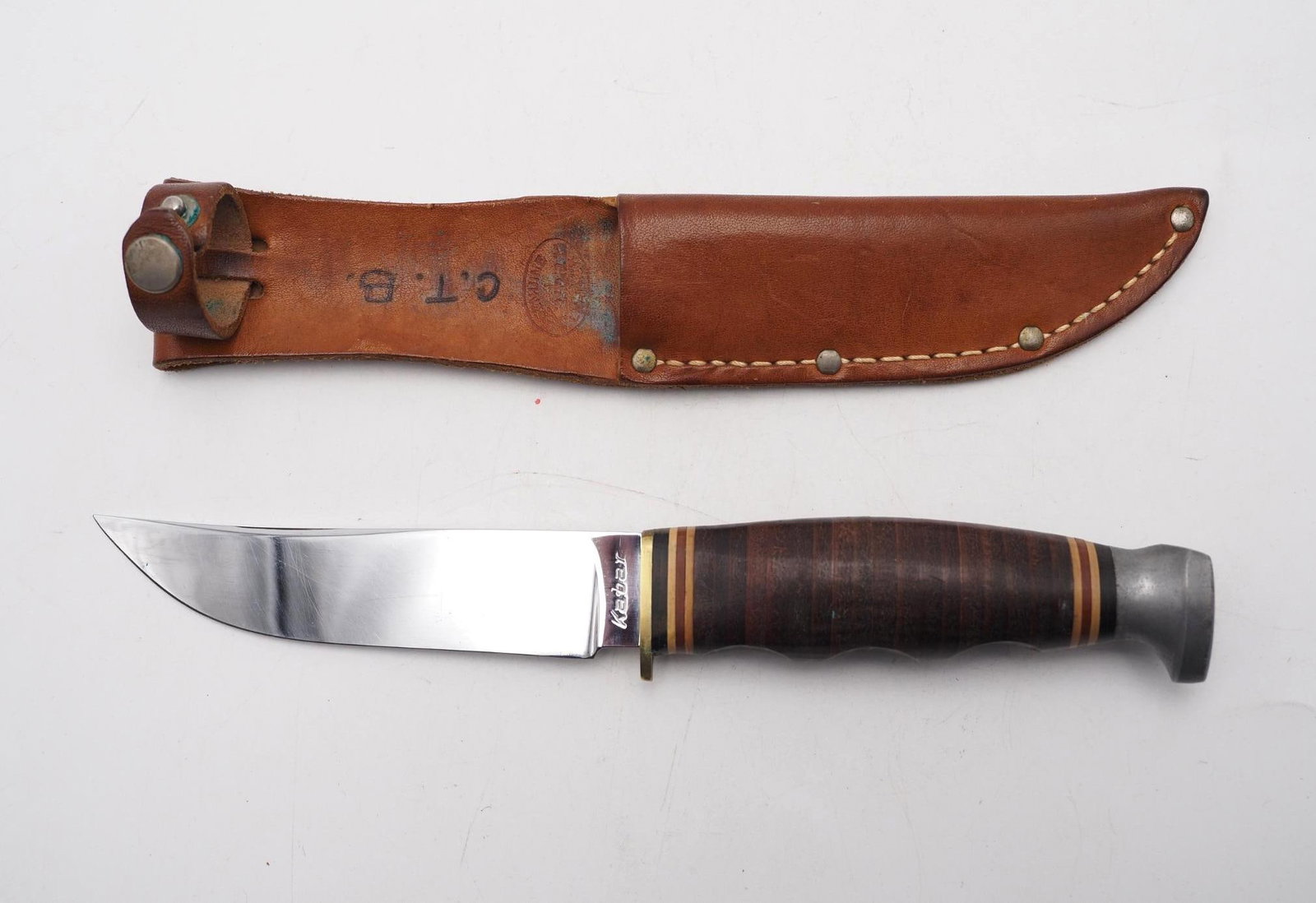 Vintage Ka-Bar Fixed Blade Knife (1 of 7)