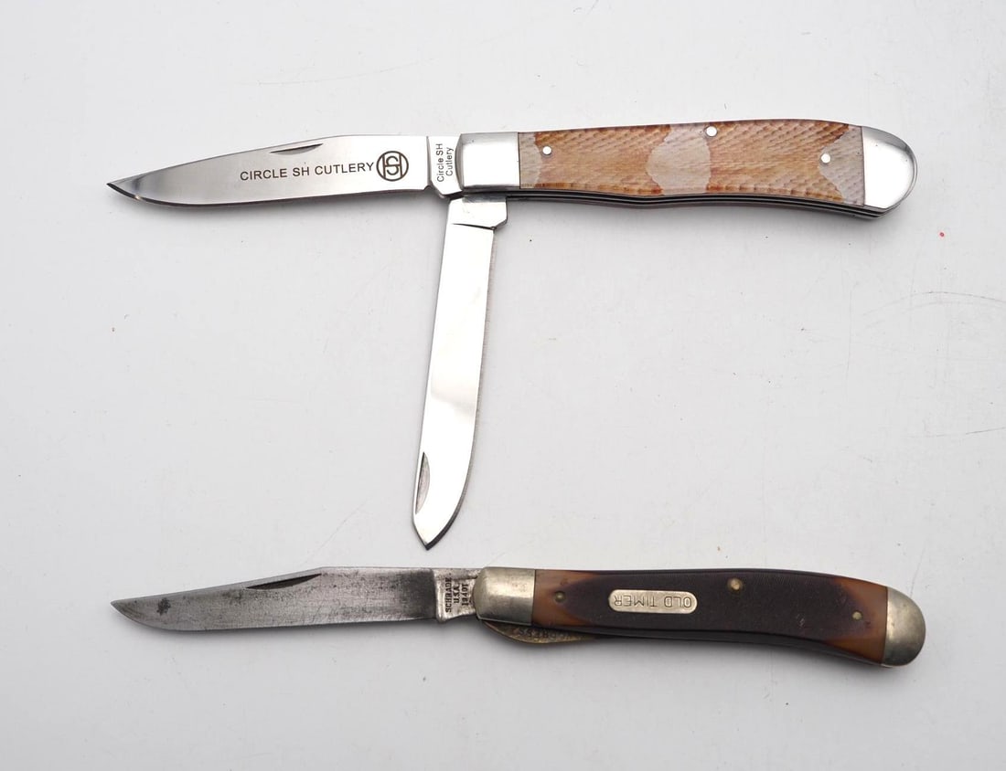 (2) Folding Knives - 4