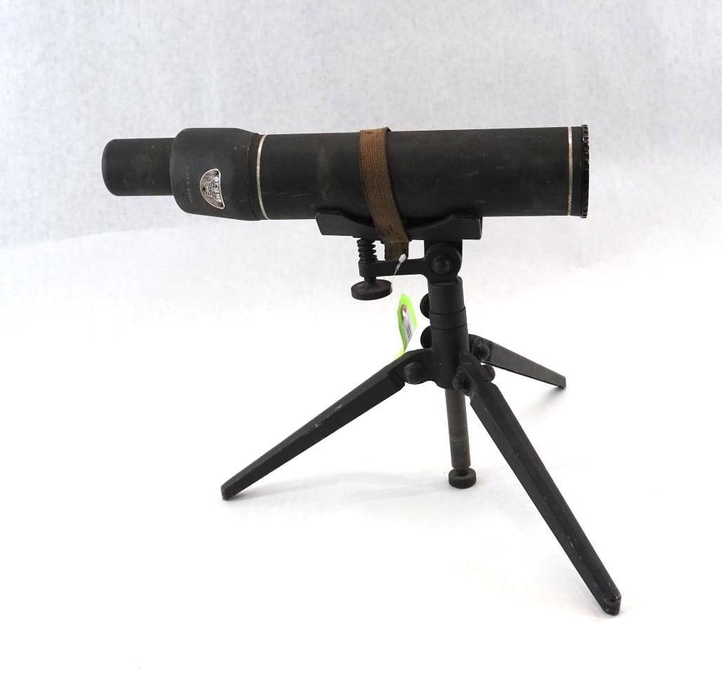 Vintage Argus Super Grade Spotting Scope W/ Tripod - 3