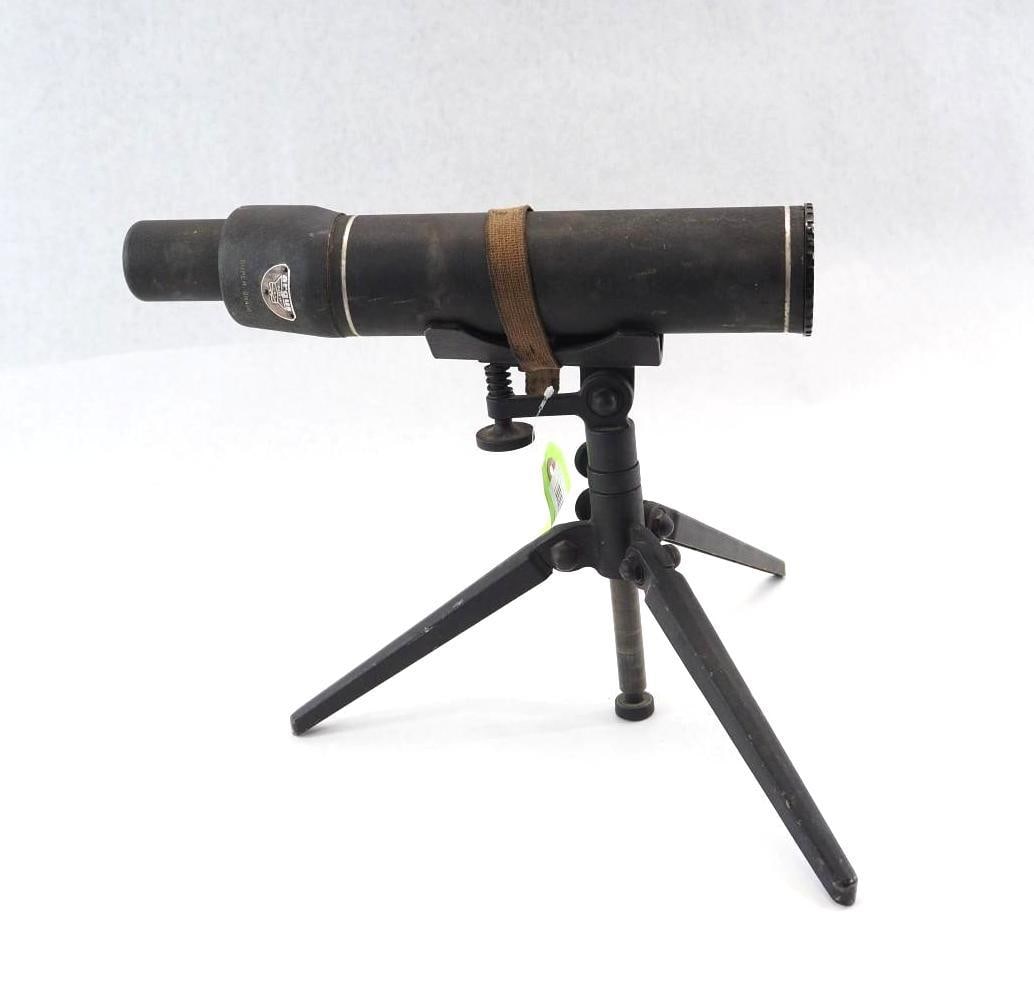 Vintage Argus Super Grade Spotting Scope W/ Tripod - 4