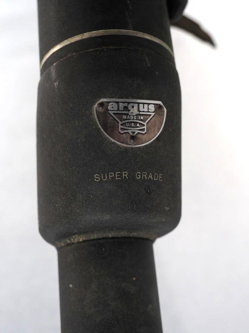 Vintage Argus Super Grade Spotting Scope W/ Tripod - 5