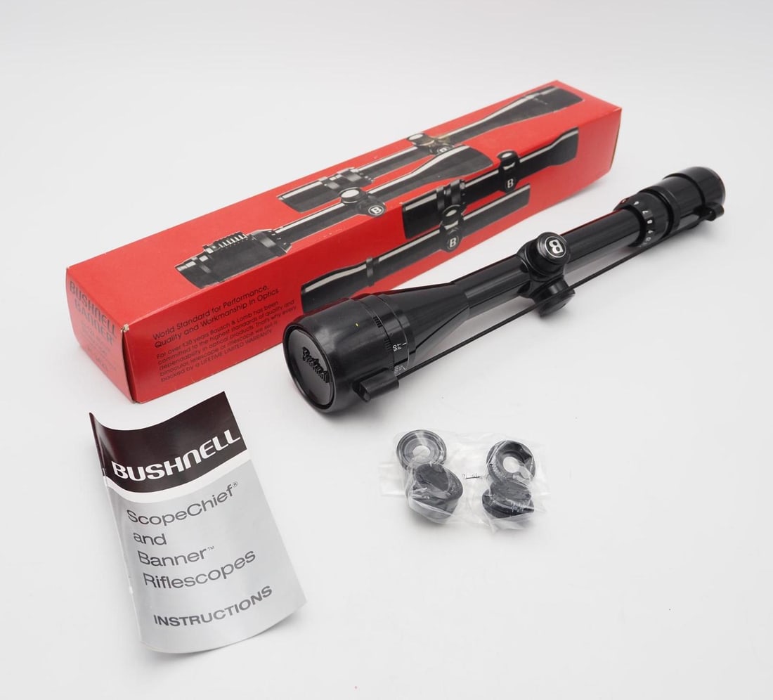 Bushnell 4-12x40 Rifle Scope - 2