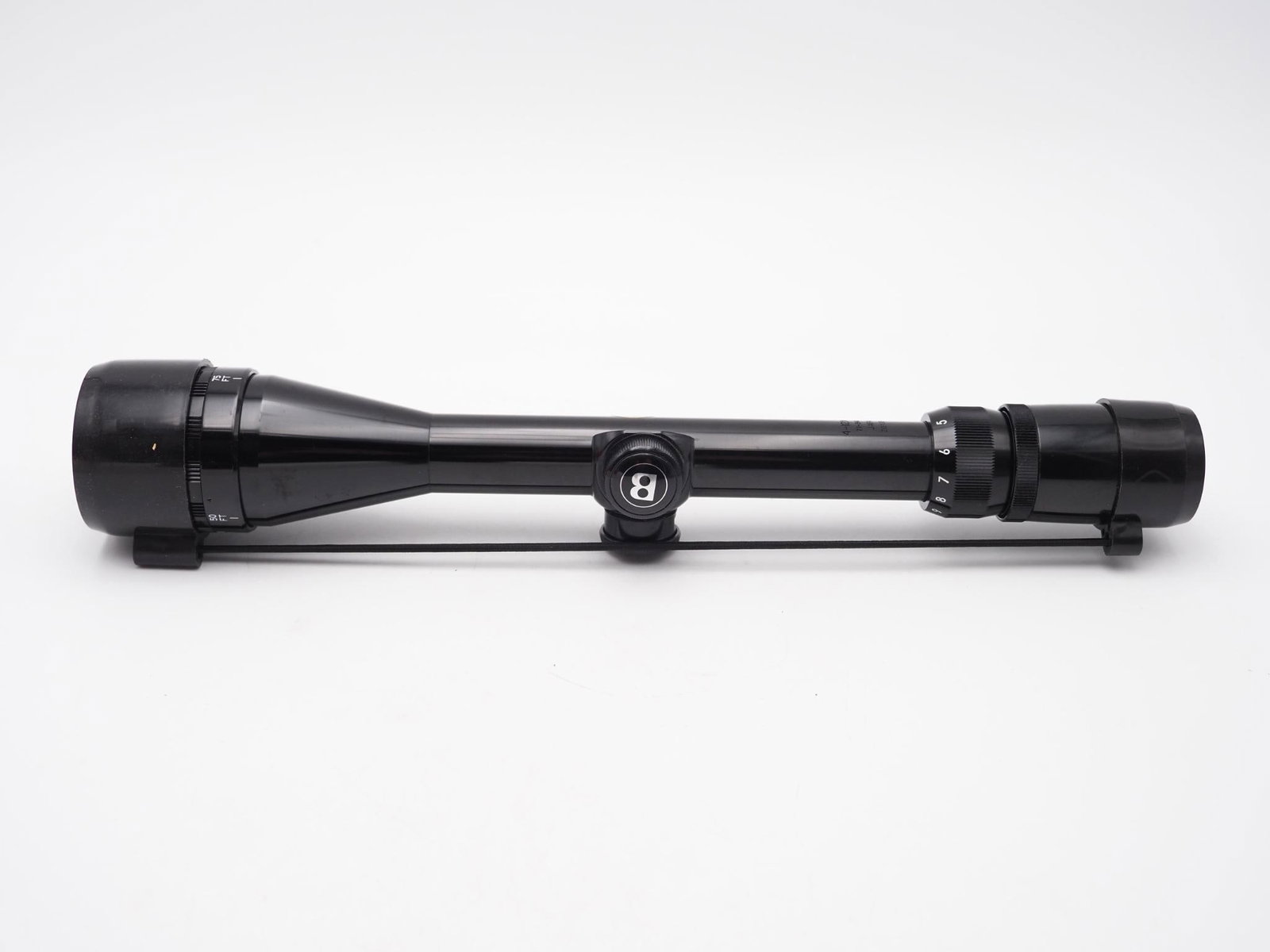 Bushnell 4-12x40 Rifle Scope - 4