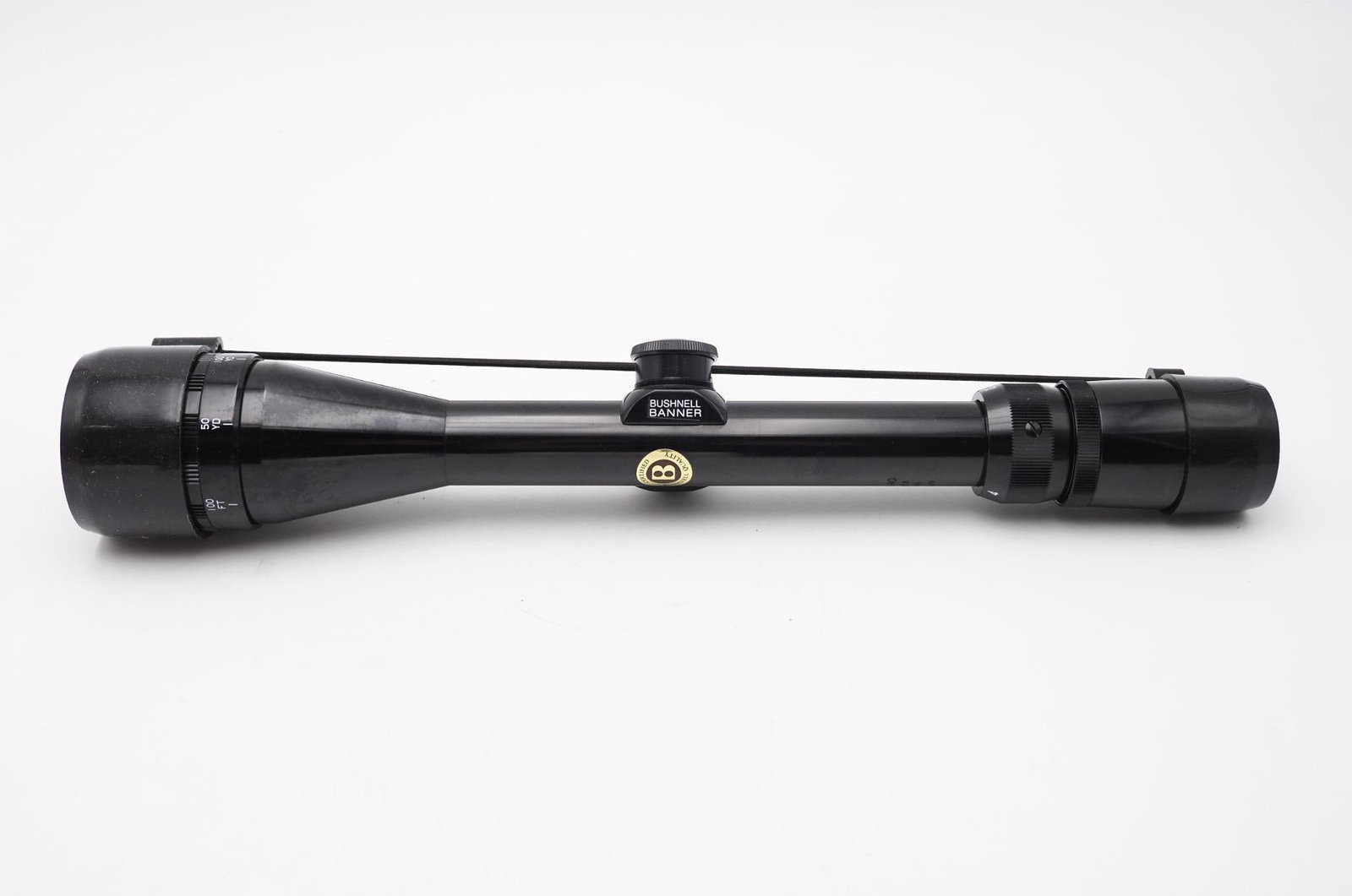 Bushnell 4-12x40 Rifle Scope - 5