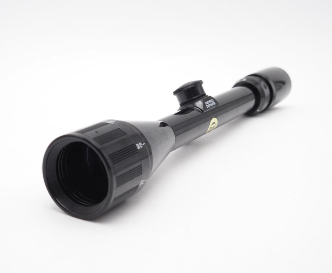 Bushnell 4-12x40 Rifle Scope - 6