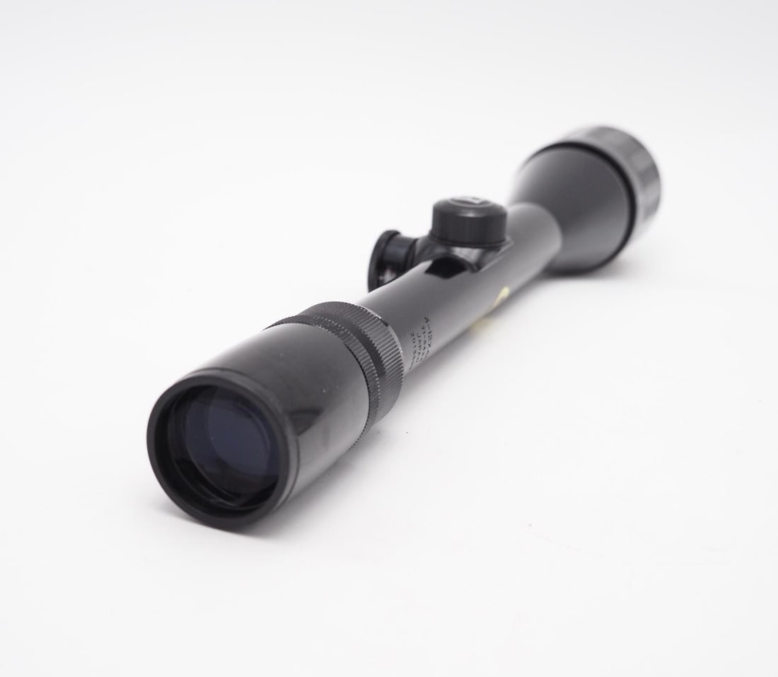 Bushnell 4-12x40 Rifle Scope - 7
