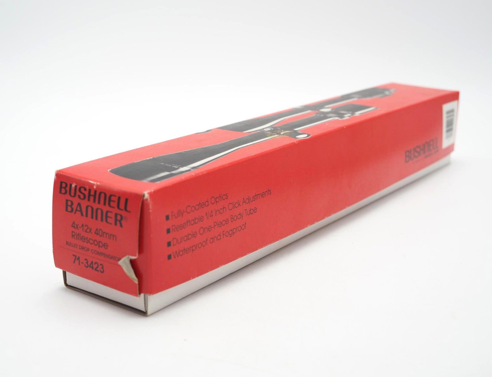 Bushnell 4-12x40 Rifle Scope - 9