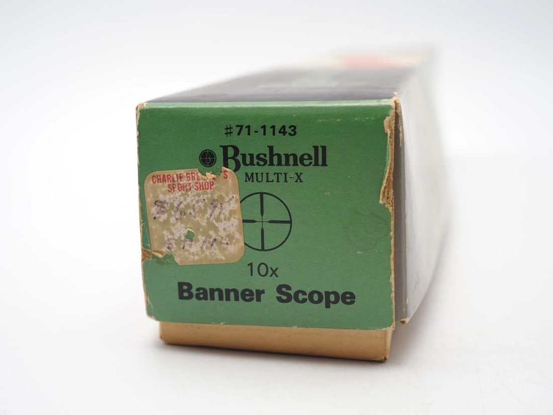 Bushnell Banner 10x Rifle Scope - 10