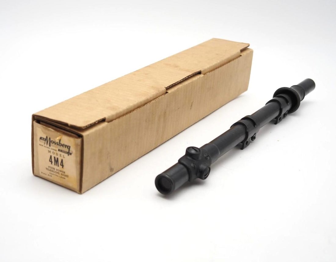 Vintage Mossberg M4D 4x Rifle Scope - 2