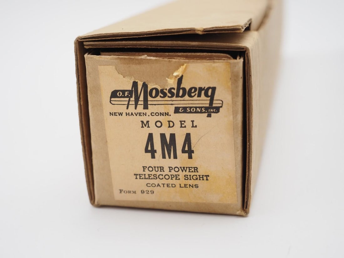 Vintage Mossberg M4D 4x Rifle Scope - 3