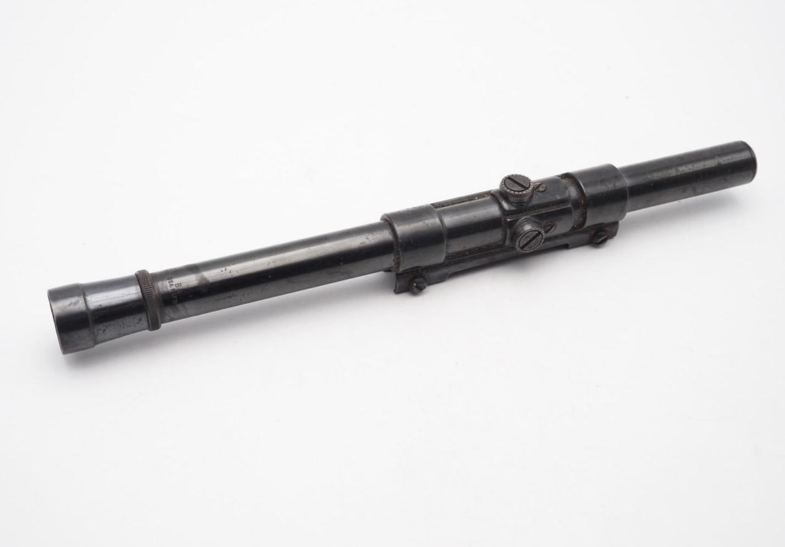 Vintage Weaver B4 Rifle Scope: with mount