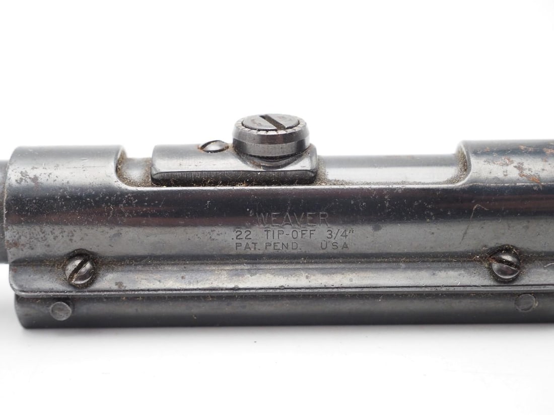 Vintage Weaver B4 Rifle Scope - 3