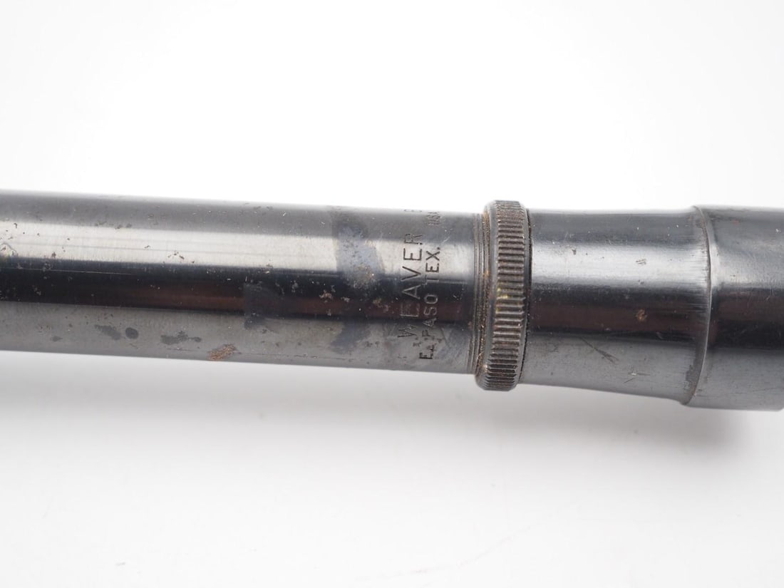Vintage Weaver B4 Rifle Scope - 4