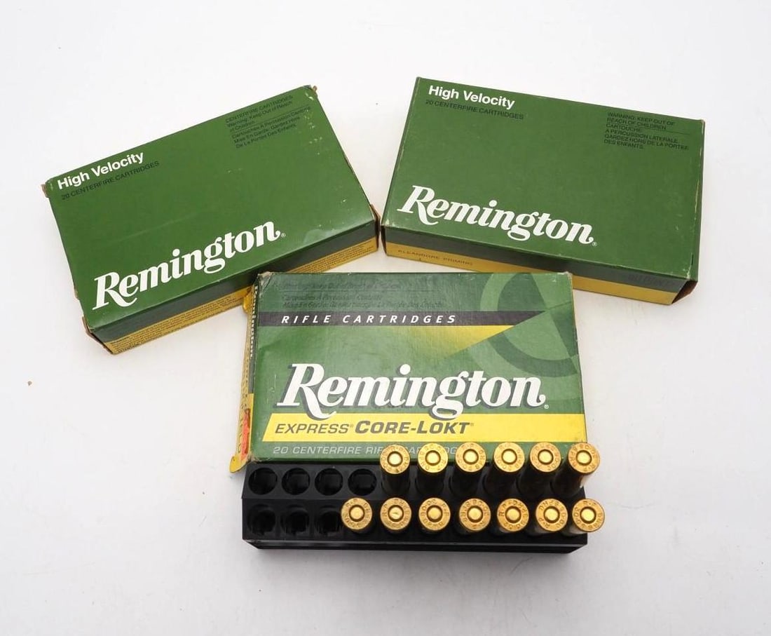 (51) Remington .30-06 Cartridges: (51) Remington .30-06 Cartridges