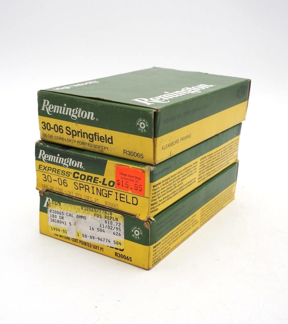 (51) Remington .30-06 Cartridges - 3