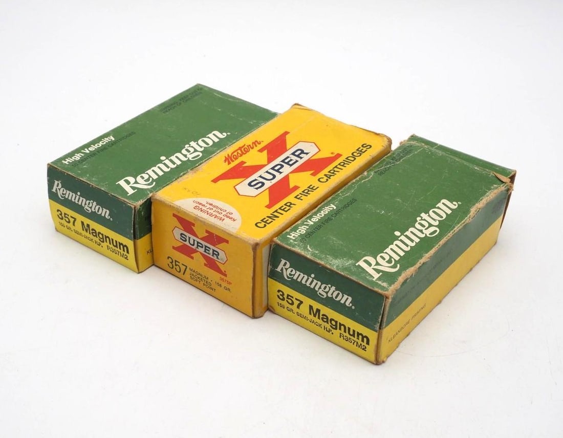 (149) .357 Magnum Cartridges (1 of 5)