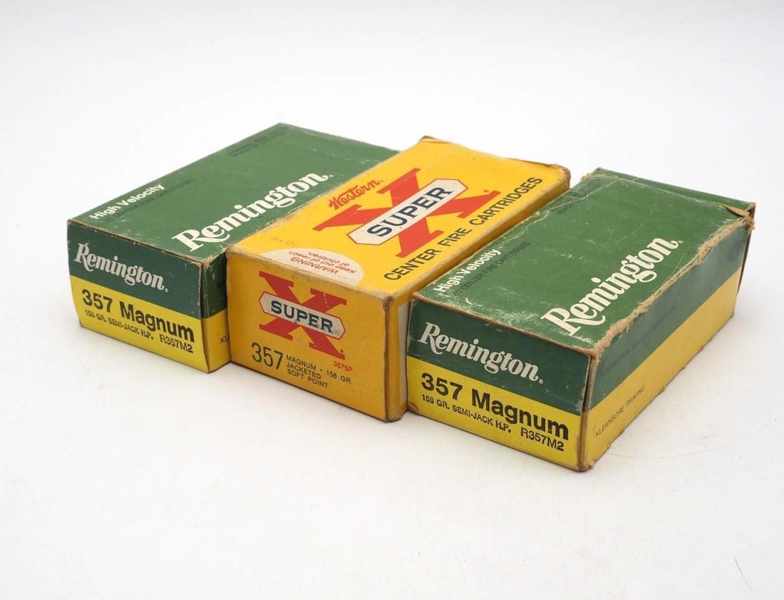 (149) .357 Magnum Cartridges - 2