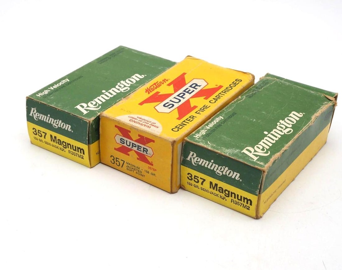 (149) .357 Magnum Cartridges - 3