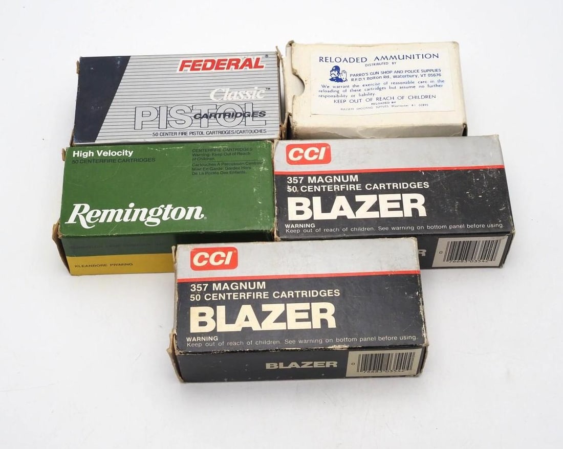 (220) .357 Magnum Cartridges - 2