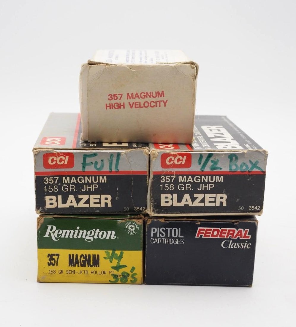 (220) .357 Magnum Cartridges - 3