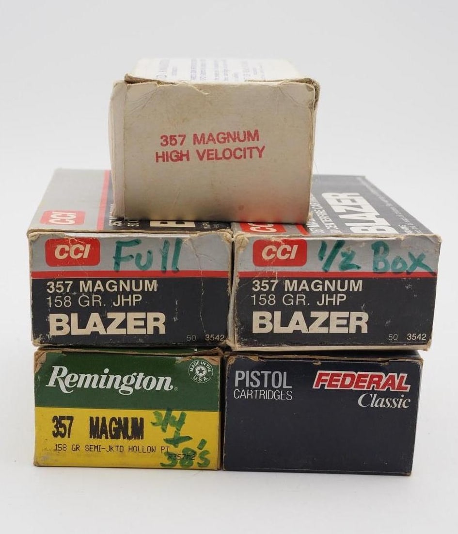 (220) .357 Magnum Cartridges - 4