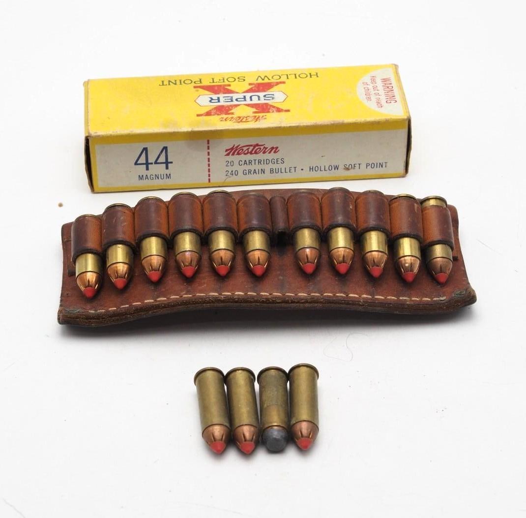 (69) .44 Magnum Cartridges: some maybe hand loads