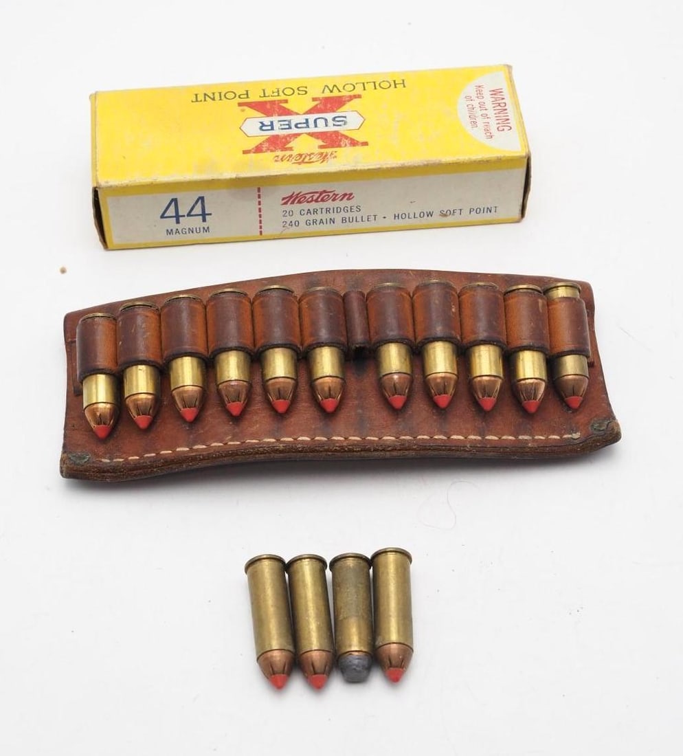 (69) .44 Magnum Cartridges - 2