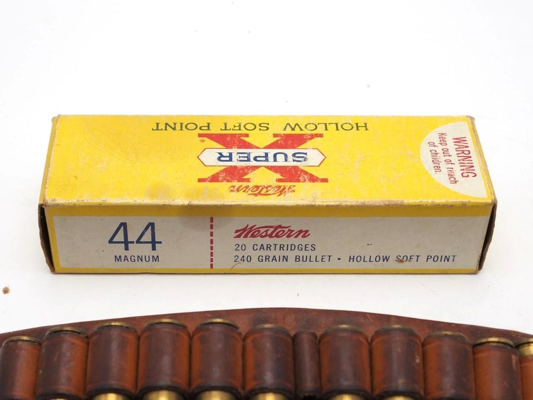 (69) .44 Magnum Cartridges - 3