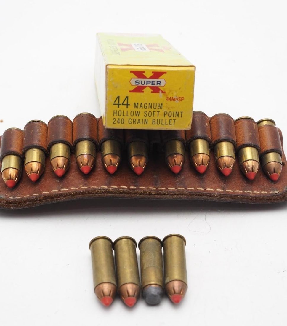 (69) .44 Magnum Cartridges - 4