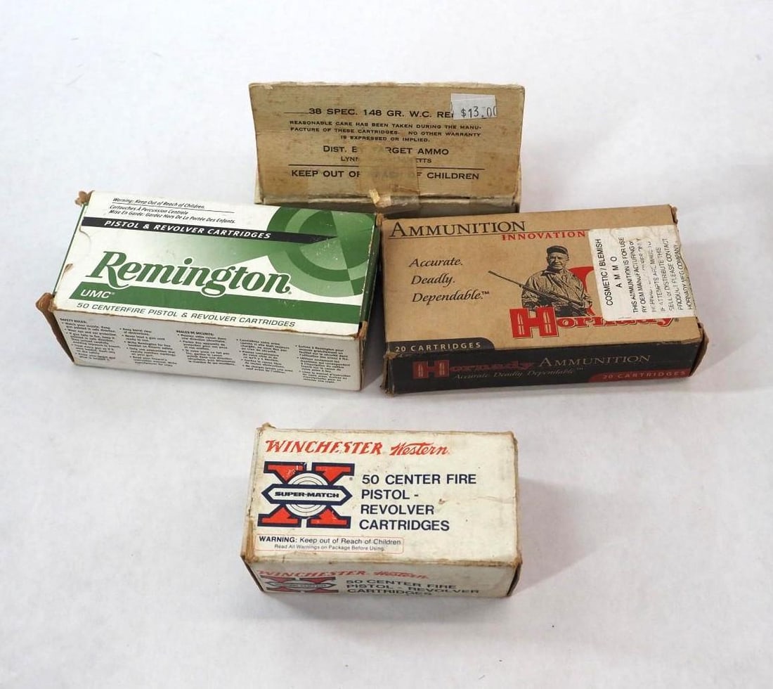 Mixed Cartridge Lot - 3