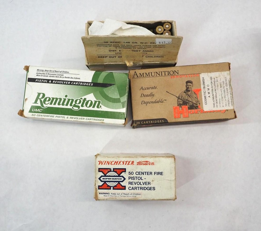 Mixed Cartridge Lot - 4