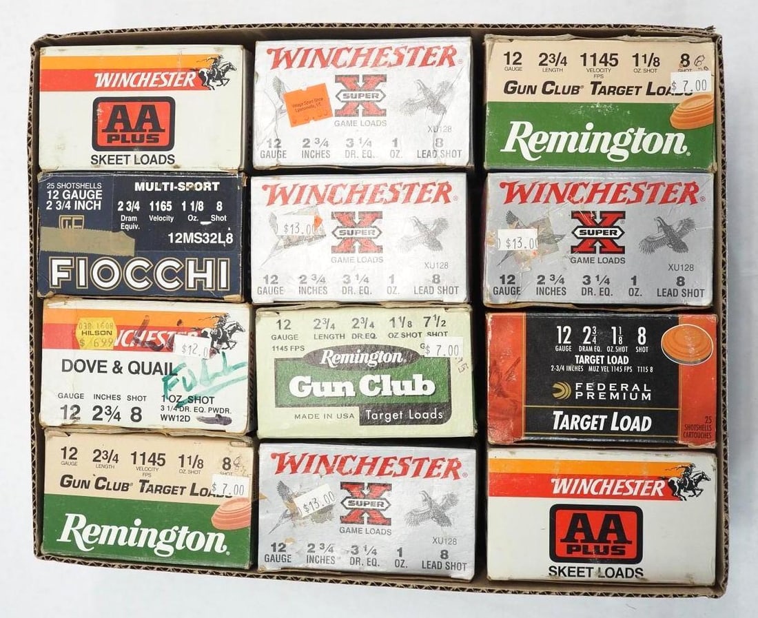 (12) Boxes of 12 Ga. Shotgun Shells - 2